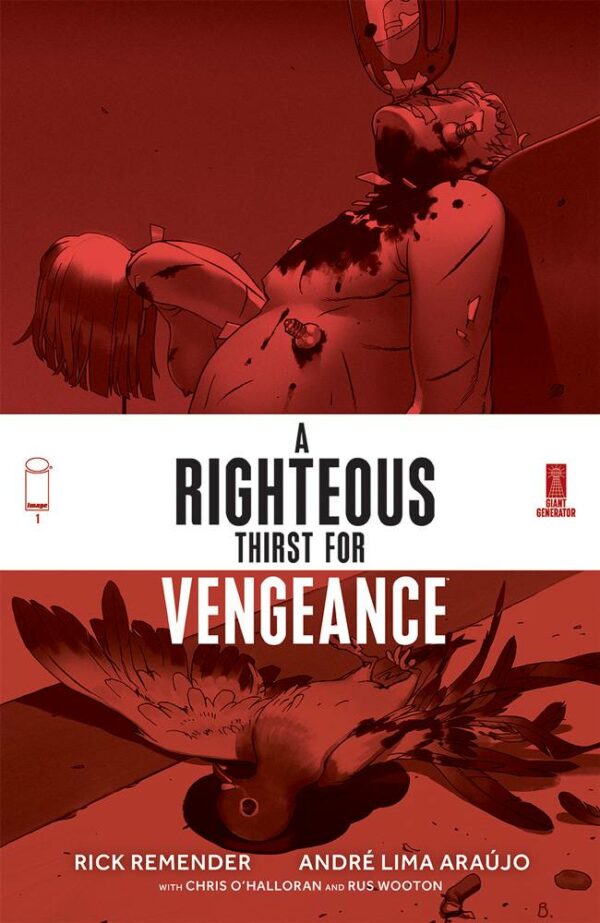 A RIGHTEOUS THIRST FOR VENGEANCE #1: Bengal cover B