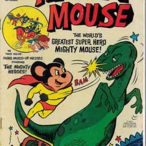 MIGHTY MOUSE (1966-1968 SERIES) #170: VG