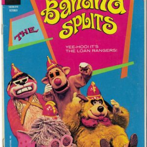 BANANA SPLITS (1967 SERIES) #4: VF