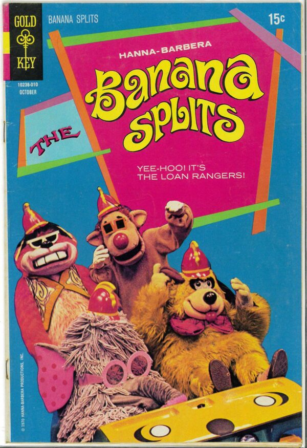 BANANA SPLITS (1967 SERIES) #4: VF