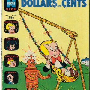 RICHIE RICH DOLLARS AND CENTS (1963-1982 SERIES) #40: FN