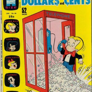 RICHIE RICH DOLLARS AND CENTS (1963-1982 SERIES) #46: VF
