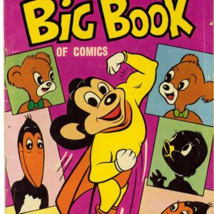 TERRY TOONS BIG BOOK OF COMICS (1956-1984 SERIES) #3834: VG