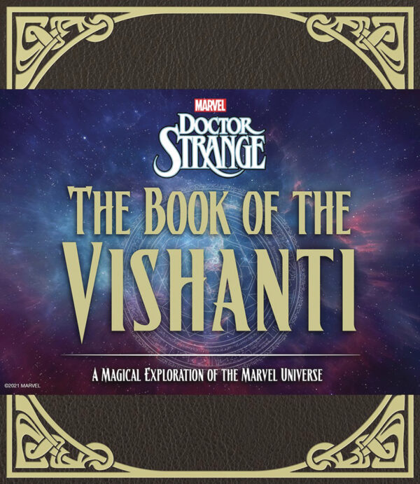 DOCTOR STRANGE: BOOK OF THE VISHANTI (HC): NM