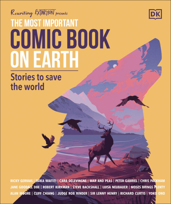 MOST IMPORTANT COMIC BOOK ON EARTH STORIES TO SAVE