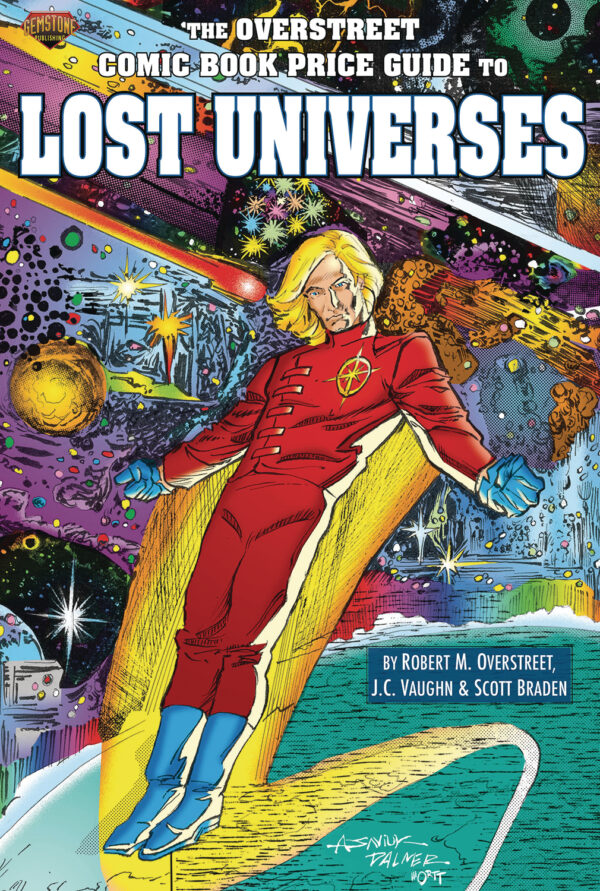 OVERSTREET GUIDE TO LOST UNIVERSES #1: Alex Saviuk & Tom Palmer Starbrand cover C