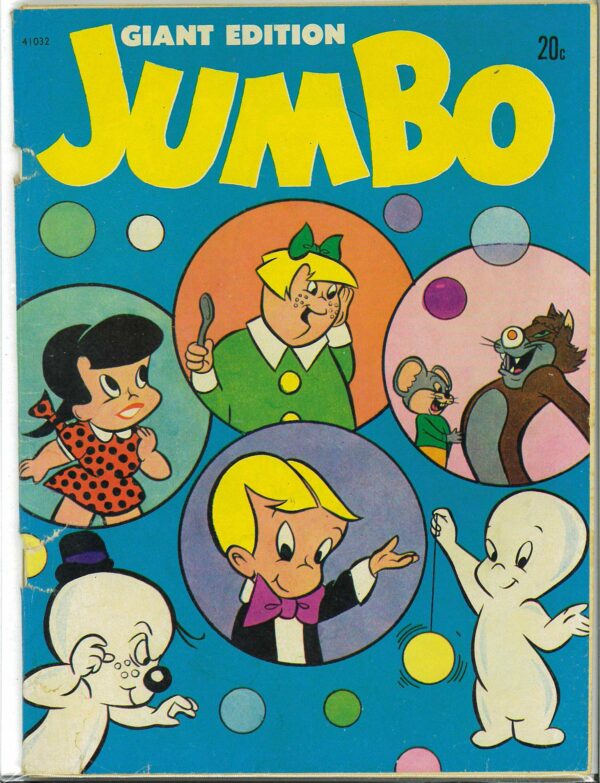 JUMBO GIANT EDITION (1960-1962 SERIES) #41032: VG/FN