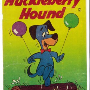 HANNA-BARBERA’S HUCKLEBERRY HOUND (1968-1971 SERIE #1830: VG