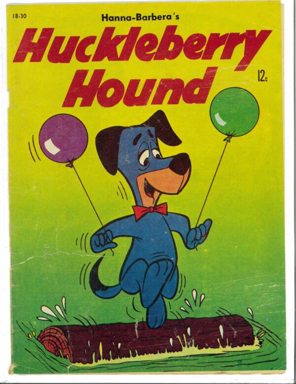 HANNA-BARBERA’S HUCKLEBERRY HOUND (1968-1971 SERIE #1830: VG