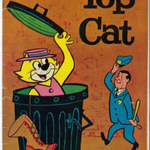 HANNA-BABERA’S TOP CAT (1967-1971 SERIES) #1747: GD/VG