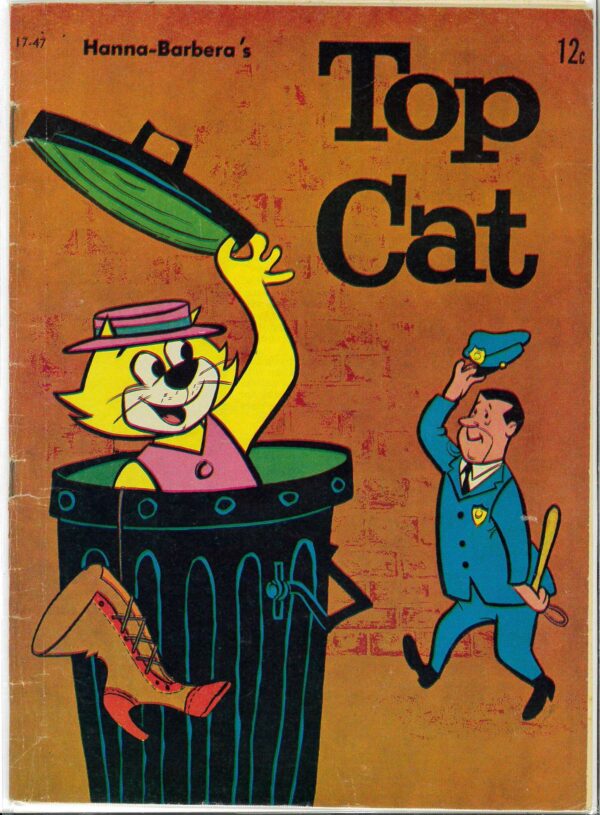 HANNA-BABERA’S TOP CAT (1967-1971 SERIES) #1747: GD/VG