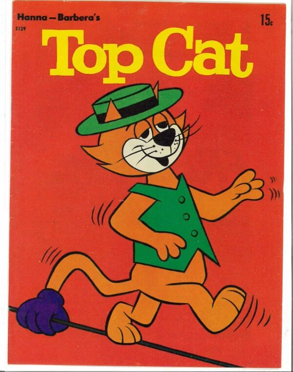 HANNA-BABERA’S TOP CAT (1967-1971 SERIES) #2129: VF/NM