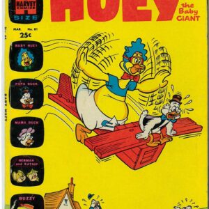 BABY HUEY, THE GIANT BABY (1956-1990 SERIES) #81: FN
