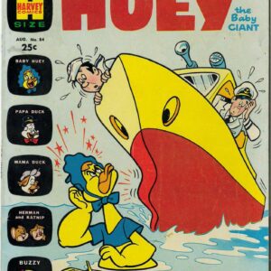 BABY HUEY, THE GIANT BABY (1956-1990 SERIES) #84: VF
