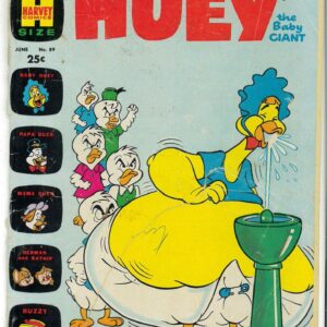 BABY HUEY, THE GIANT BABY (1956-1990 SERIES) #89: FR/GD