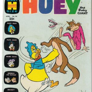 BABY HUEY, THE GIANT BABY (1956-1990 SERIES) #94: VF/NM