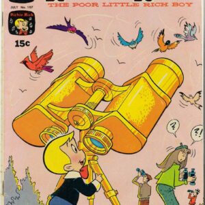 RICHIE RICH (1950-1990 SERIES) #107: FN