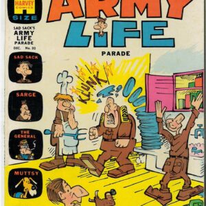 SAD SACK’S ARMY LIFE PARADE #32: VF/NM