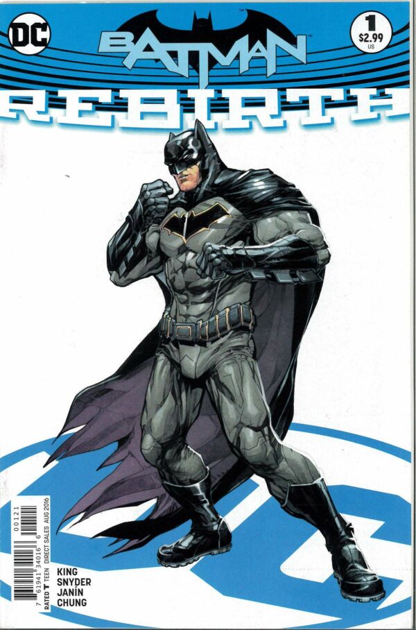 BATMAN: REBIRTH #1001: #1 Howard Porter cover