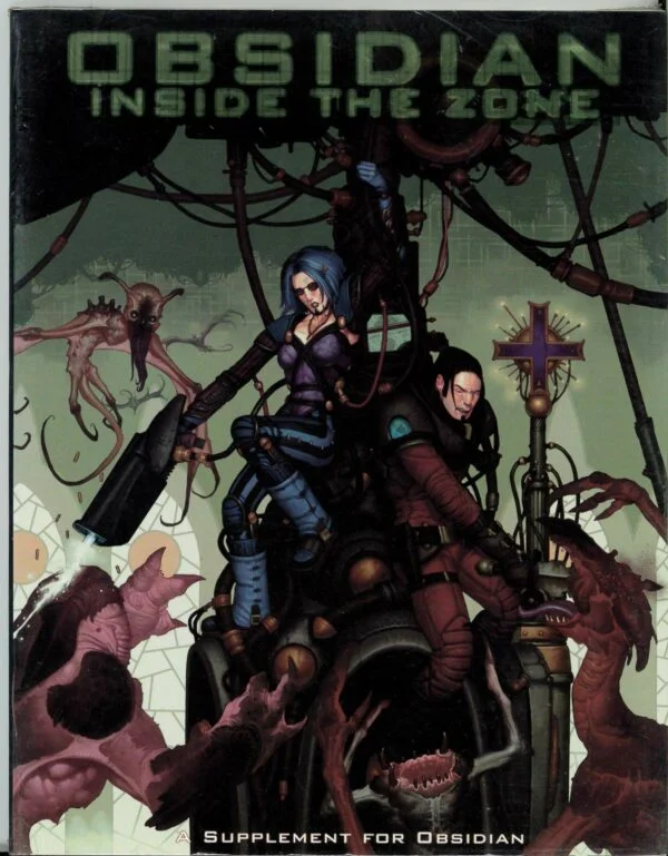 OBSIDIAN: AGE OF JUDGEMENT RPG #103: Inside the Zone – Brand New (NM) – 103