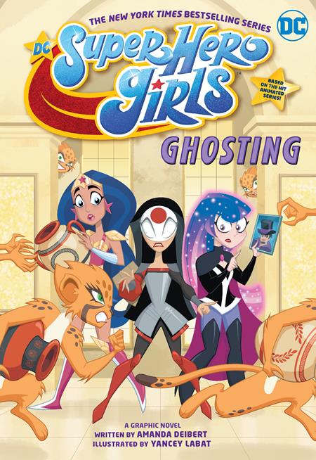 DC SUPER HERO GIRLS TP #13: Ghosting
