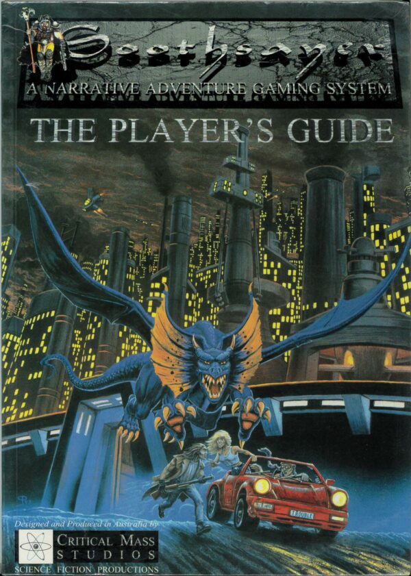 SOOTHSAYER RPG #2120: Player’s Guide (Brand New) NM – 2120