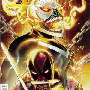 AVENGERS (2018 SERIES) #49: Rob Liefeld Deadpool 30th Anniversary cover