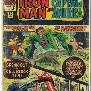 TALES OF SUSPENSE #62: 2.0 (GD)