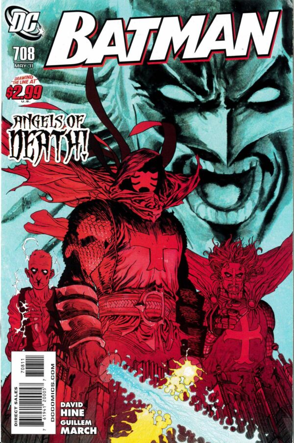 BATMAN (1939-2011 SERIES) #708: Gotham City Sirens crossover