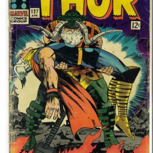 MIGHTY THOR (1966-2018 SERIES) #127: 1st appearance of Pluto & Hippolyta – 2.5 (GD)