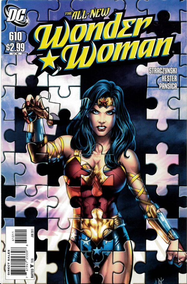 WONDER WOMAN (1942-1986,2010-2011,2020-2023 SERIES #610