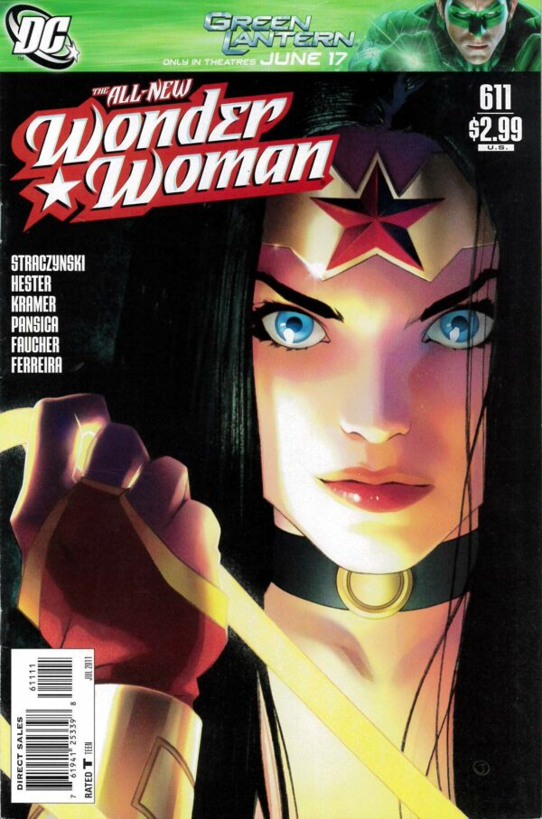 WONDER WOMAN (1942-1986,2010-2011,2020-2023 SERIES #611