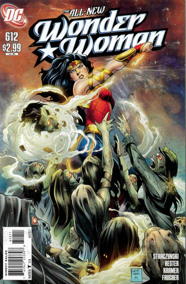 WONDER WOMAN (1942-1986,2010-2011,2020-2023 SERIES #612