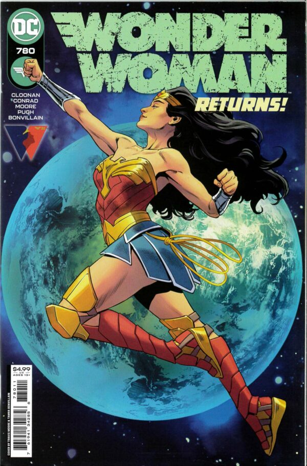 WONDER WOMAN (1942-1986,2010-2011,2020-2023 SERIES #780: Travis Moore cover A