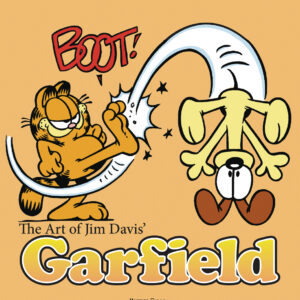 ART OF JIM DAVIS GARFIELD (HC)