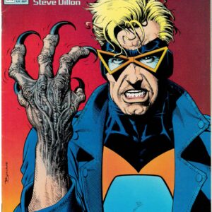 ANIMAL MAN (1988-1995 SERIES) #34