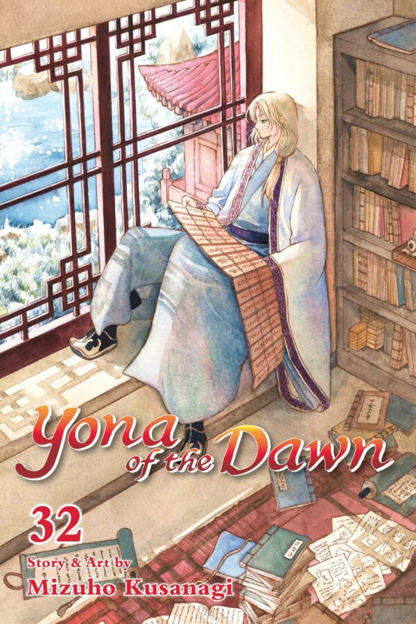 YONA OF THE DAWN GN #32