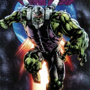 IMMORTAL HULK #50: Ryan Stegman Foreshadow cover