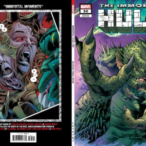 IMMORTAL HULK #50: Carlos Pacheco cover