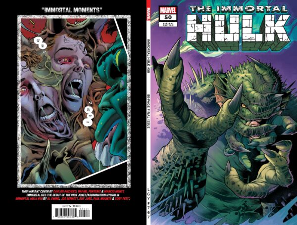 IMMORTAL HULK #50: Carlos Pacheco cover