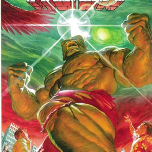 IMMORTAL HULK #50: Alex Ross cover