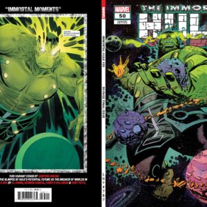 IMMORTAL HULK #50: Sanford Greene cover