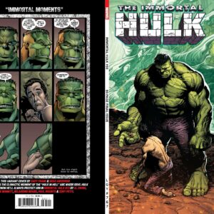 IMMORTAL HULK #50: Gary Frank cover