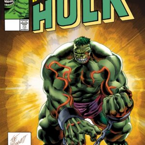 IMMORTAL HULK #50: Joe Bennett Homage cover