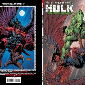 IMMORTAL HULK #50: Crees Lee cover G