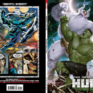 IMMORTAL HULK #50: Inhyuk Lee cover