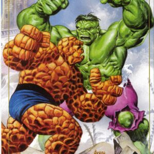 IMMORTAL HULK #50: Joe Jusko Marvel Masterpieces cover