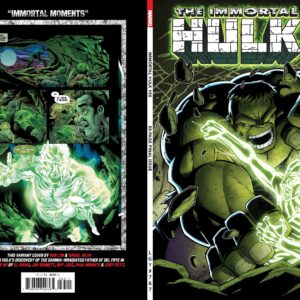 IMMORTAL HULK #50: Ron Lim cover