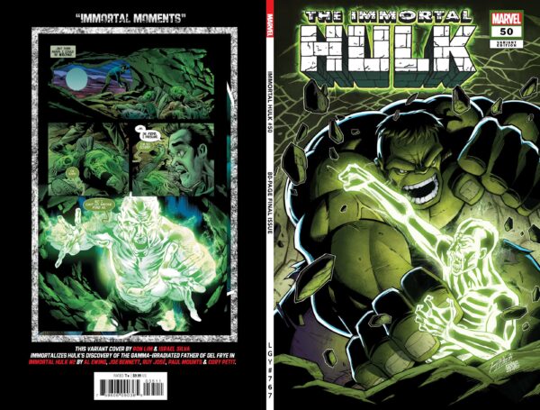 IMMORTAL HULK #50: Ron Lim cover