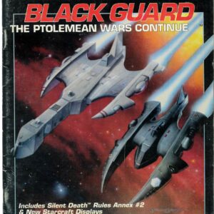 SILENT DEATH MINIATURES 1ST EDITION #7012: Black Guard: The Ptolemean Wars Continue – As New (cv scuff)